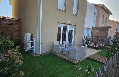 Mimizan-Plage House | Duplex apartment Mimizan plage