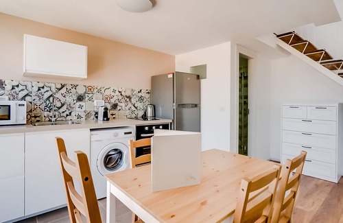 Tel Aviv City Center Apartment | DUPLEX APARTMENT SUPERIOR