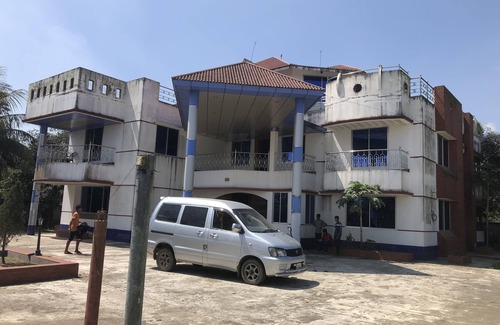 Sylhet House | Duplex bagan Bari, fully secured boundary with CCTV cameras