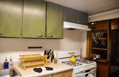 Drake Hotel | Duplex Cabin (#13) at The Woolly Bugger Inn