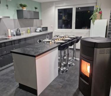 Hombourg-Haut Apartment | Duplex-Cocon-Proximité - Piscines Thermales -Sauna