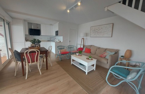 Hendaye House | Duplex con Vistas a la Playa
