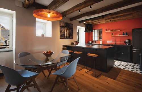 Dinan Apartment | Duplex de luxe pour quatre dans la cité médiévale