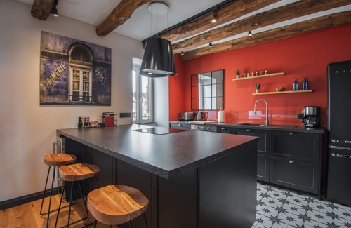 Dinan Apartment | Duplex de luxe pour quatre dans la cité médiévale