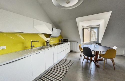 Granville Apartment | Duplex de standing en centre-ville avec parking, proche port et plage - FR-1-361-377