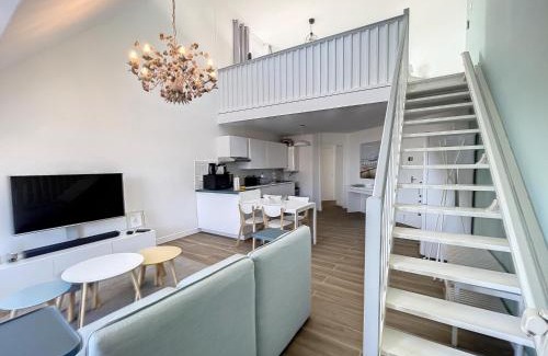 Granville Apartment | Duplex en hyper-centre avec ascenseur, 2 chambres, 6 couchages, WIFI gratuite - FR-1-361-436