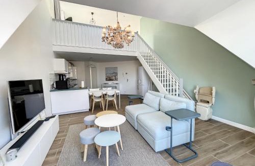 Granville Apartment | Duplex en hyper-centre avec ascenseur, 2 chambres, 6 couchages, WIFI gratuite - FR-1-361-436