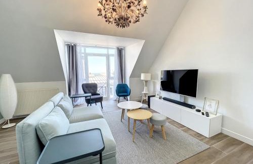 Granville Apartment | Duplex en hyper-centre avec ascenseur, 2 chambres, 6 couchages, WIFI gratuite - FR-1-361-436