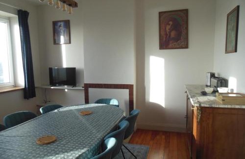 Boulogne-sur-Mer Apartment | Duplex face plage avec terrasse, 3 ch, 2 sdb, WiFi, ménage inclus - FR-1-376-113