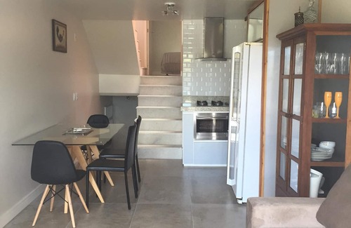 Porto da Lagoa Apartment | Duplex facing Lagoa Conceição and Resort structure in a closed condominium