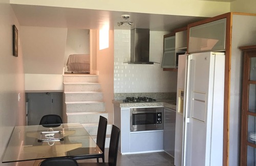 Porto da Lagoa Apartment | Duplex facing Lagoa Conceição and Resort structure in a closed condominium