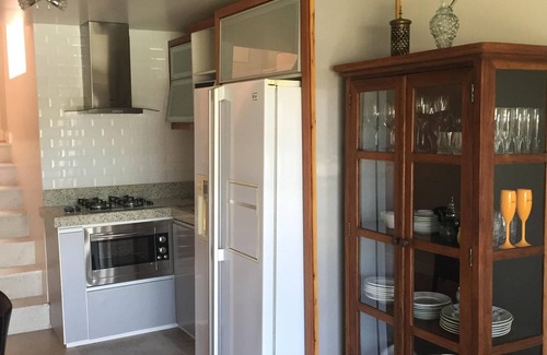 Porto da Lagoa Apartment | Duplex facing Lagoa Conceição and Resort structure in a closed condominium