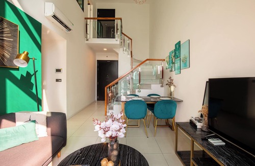 An Phu Condo | Duplex Highclass 2Br -Feliz en Vista Free POOL GYM