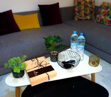 Mohammedia Apartment | Duplex moderne idéal pour la CAN 2025 - Résidence Miramar Mohammedia