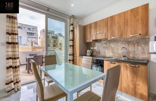 Paceville Apartment | Duplex penthouse in St. Julian's with Views & BBQ