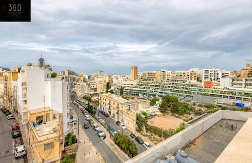 Paceville Apartment | Duplex penthouse in St. Julian's with Views & BBQ