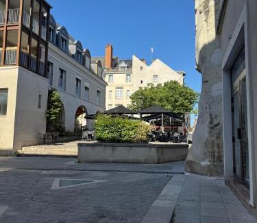 Bourgogne Apartment | Duplex place Louis XI Orléans