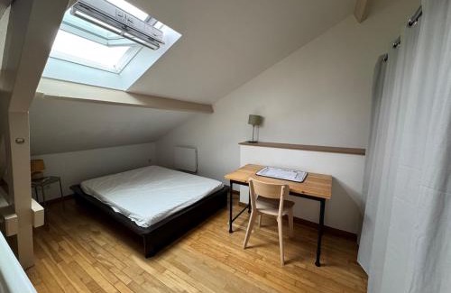 Bourgogne Apartment | Duplex place Louis XI Orléans
