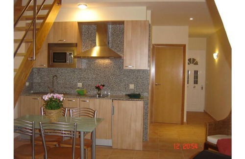 O Grove Apartment | Duplex Playa de Rons - Less than 50 m. from the beach, with pool and garden