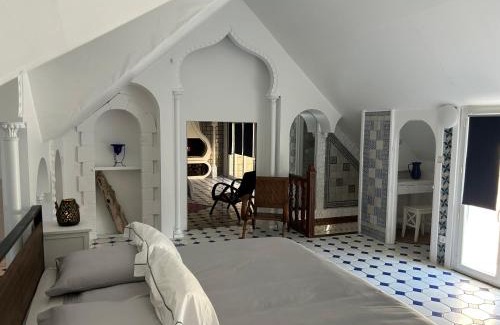 Chouy House | Duplex privatif, Piscine et Spa