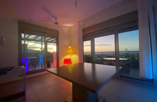 Sainte-Clotilde Apartment | Duplex roof top avec vue imprenable