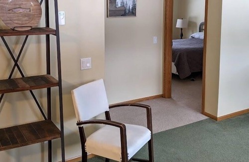 Land O Lakes Condo | Duplex Style Cabin on Big Portage Lake