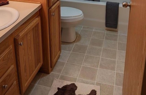 Land O Lakes Condo | Duplex Style Cabin on Big Portage Lake