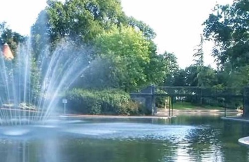 Sablon - Trudaine Apartment | Duplex T2 Neuf Jardin Lecoq