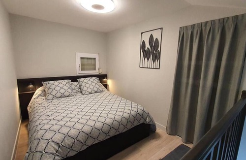 Sablon - Trudaine Apartment | Duplex T2 Neuf Jardin Lecoq