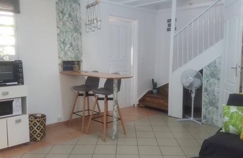 Le Gosier House | Duplex TROPICAL JUNGLE Tranquility and comfort