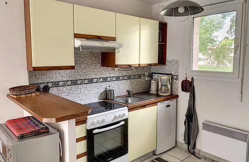 Saint-Pair-sur-Mer Apartment | Duplex with Terrace near Beach and Shops in Saint-Pair-sur-Mer