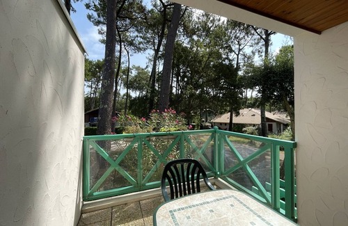 Soustons Apartment | Duplex with Pool & Tennis, Near Beach, Sleeps 6, Parking Included