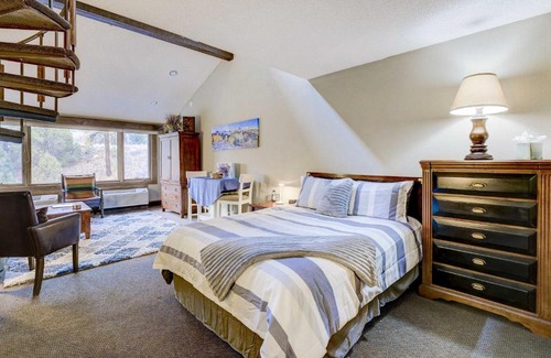 Purgatory Apartment | Durango Lofted Studio about 9 Mi to Purgatory Resort!