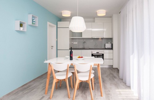 Bol Apartment | Dva Galeba - Standard One Bedroom Apartment with Terrace (101)