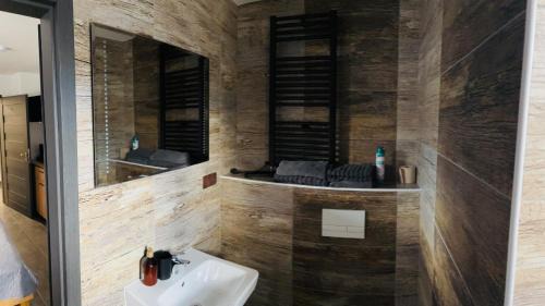 Usti nad Labem District House | Dvojlůžkový pokoj s vlastní koupelnou