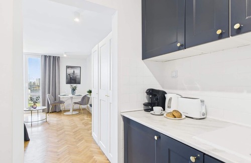 Zoliborz Apartment | Dymińska 2 | Stylish Studio | Pet-Friendly