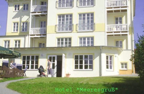 Sassnitz Hotel | DZ 11th Comfort with sea view and balcony - Hotel garni Meeresgruß ***
