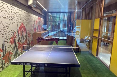 Parque Patricios Apartment | Dzain 1 - PISCINA -Gym- Cochera - Parrilla- Playromm- cercania Garrahan, favaloro, Britanico