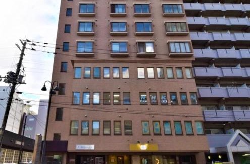 Chuo-ku Apartment | E-Horizon Kita 2 Jo Building - Vacation STAY 20112