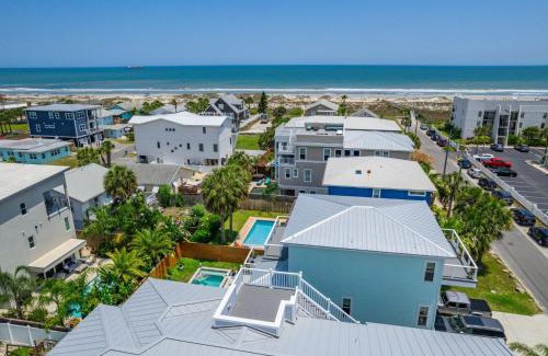 St. Augustine Beach House | E Komo Mai - Pool Elevator Roof Deck Views
