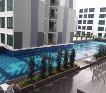 Kempas Apartment | E LIFE D Summit Residences 1315 Wifi Netflix