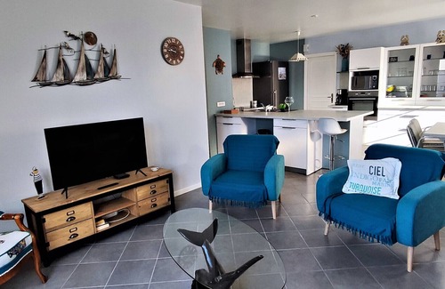 Le Chateau-d'Oleron House | E Villa Ohana proche centre-ville