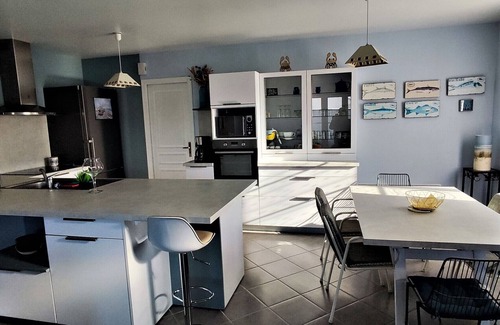 Le Chateau-d'Oleron House | E Villa Ohana proche centre-ville