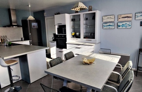 Le Chateau-d'Oleron House | E Villa Ohana proche centre-ville