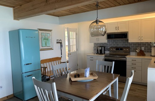 Manistee Cottage | Eagle Bluff Cottage at Lake Michigan