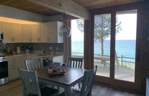 Manistee Cottage | Eagle Bluff Cottage at Lake Michigan
