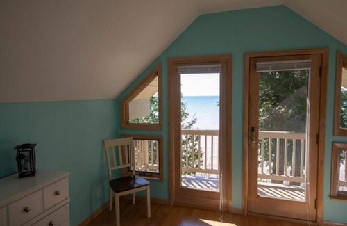 Manistee Cottage | Eagle Bluff Cottage at Lake Michigan
