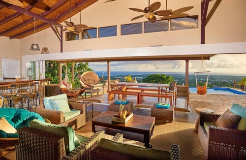 Patience Hill House | Eagle's Base Villa with Spectacular Views-Sleeps22