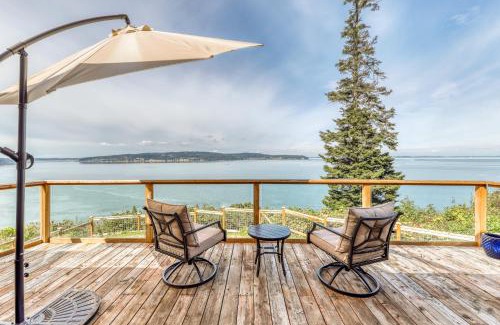 Camano Island House | Eagle's Nest Retreat