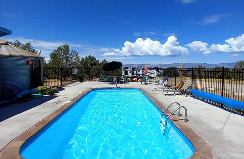 Spring City Apartment | Eagles Roost - The Nest #11 at Wind Walker Homestead, Sleeps 5